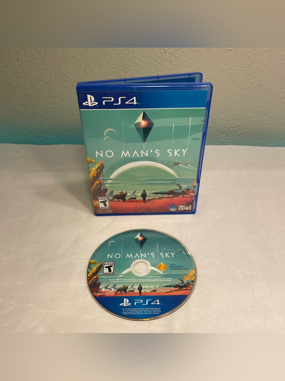 No Man's Sky (Sony PlayStation 4 PS4, 2016) Complete In Box Tested & Works Game